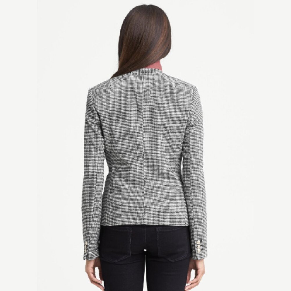Banana Republic houndstooth blazer - Picture 2 of 6